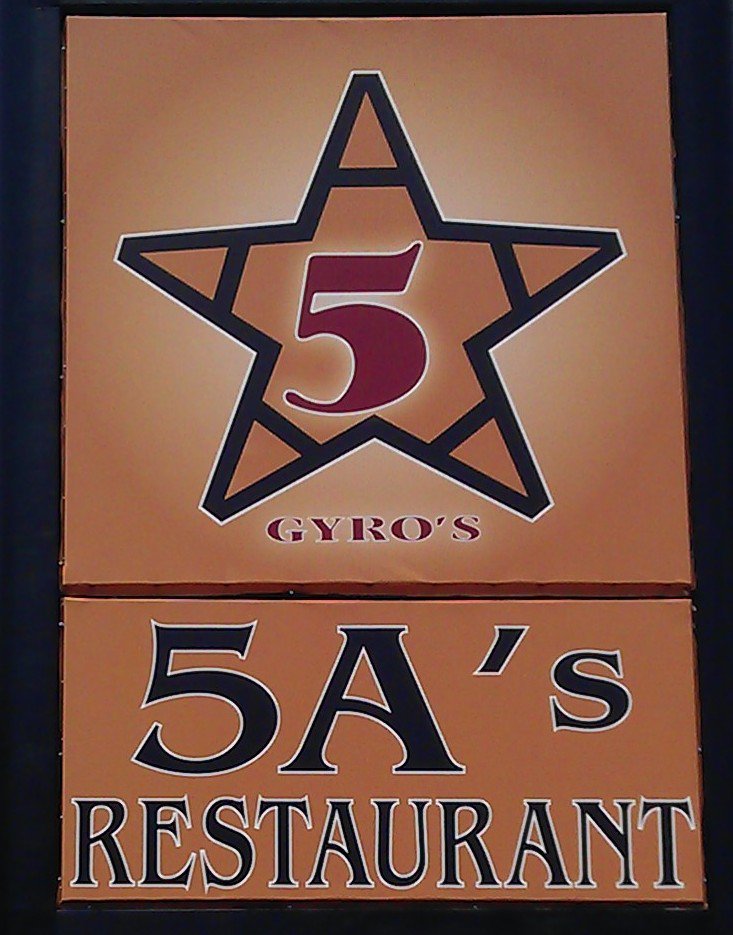 5 A's Restaurant