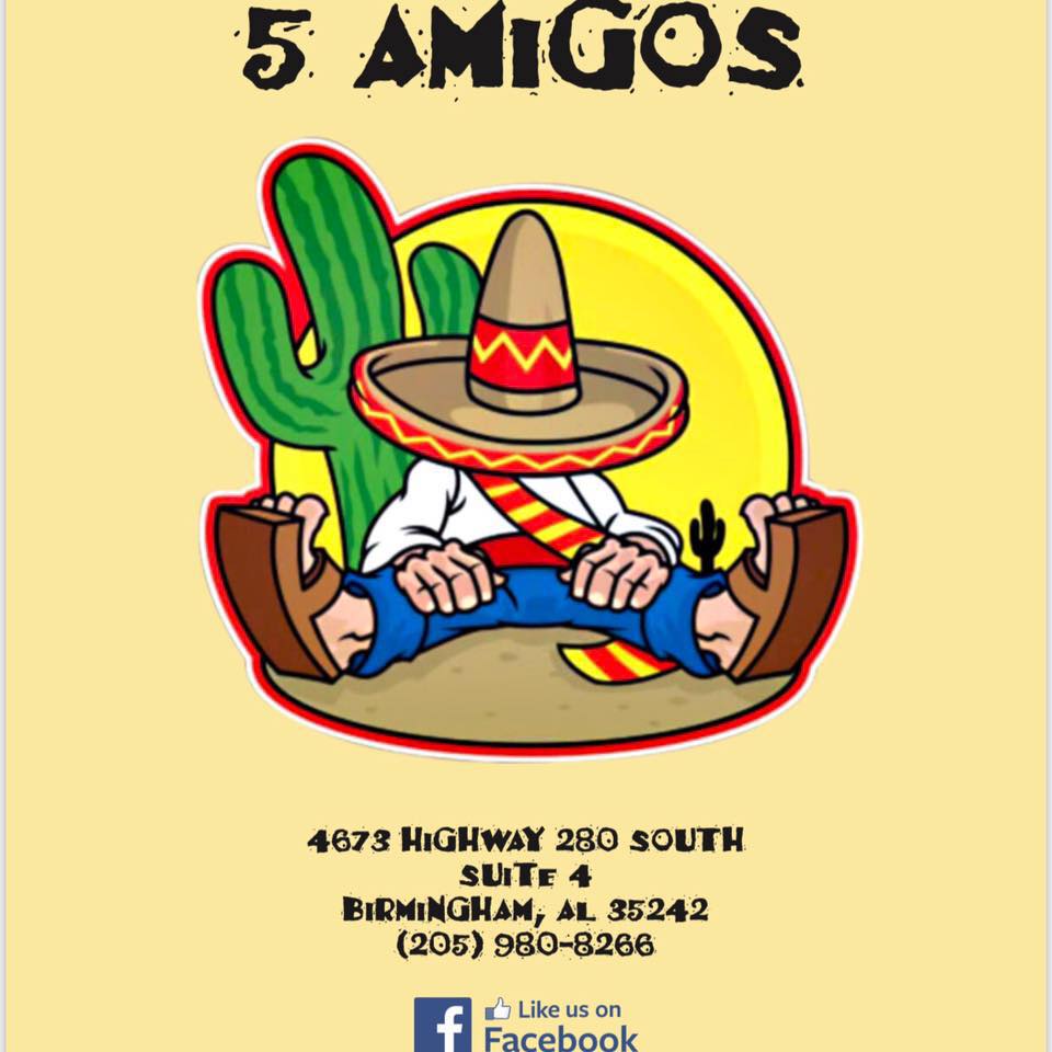 5 Amigos Mexican Restaurant