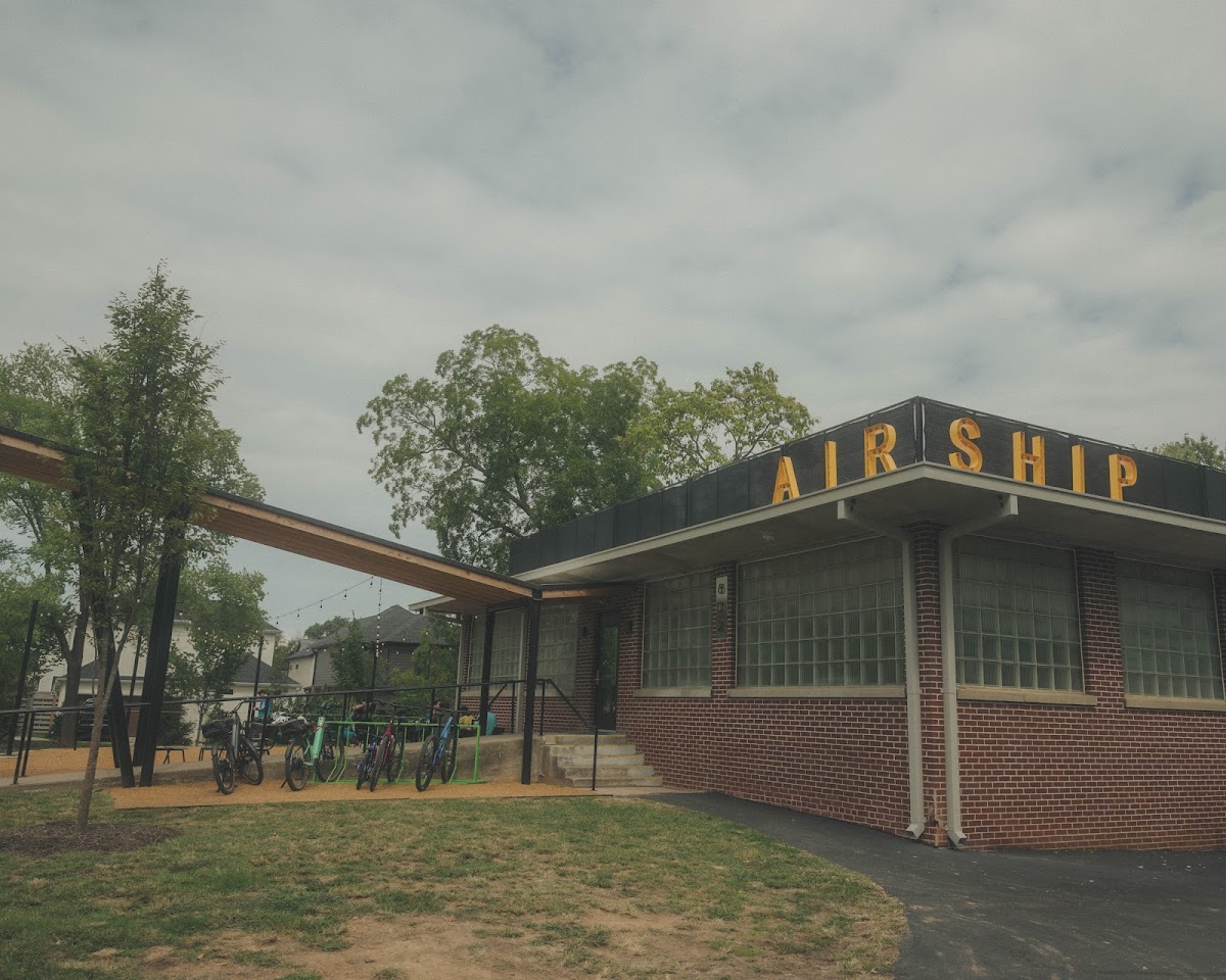 Airship Coffee at the Pumphouse