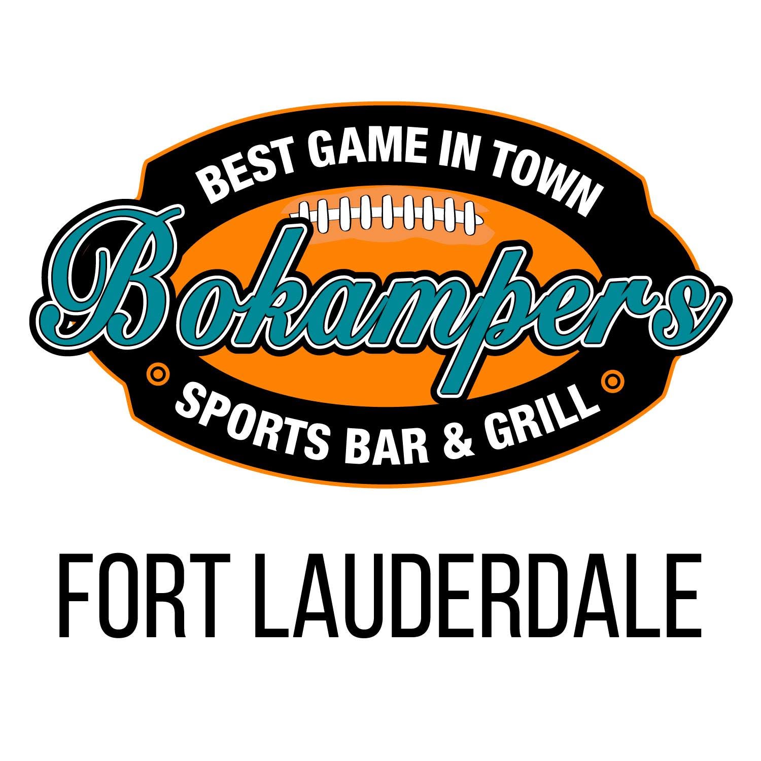 Bokamper's Sports Bar & Grill logo