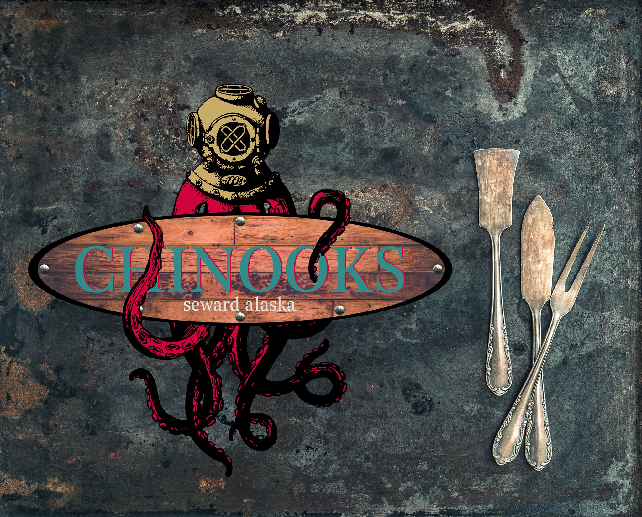 Chinooks Restaurant logo