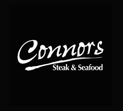 Connors Steak & Seafood logo