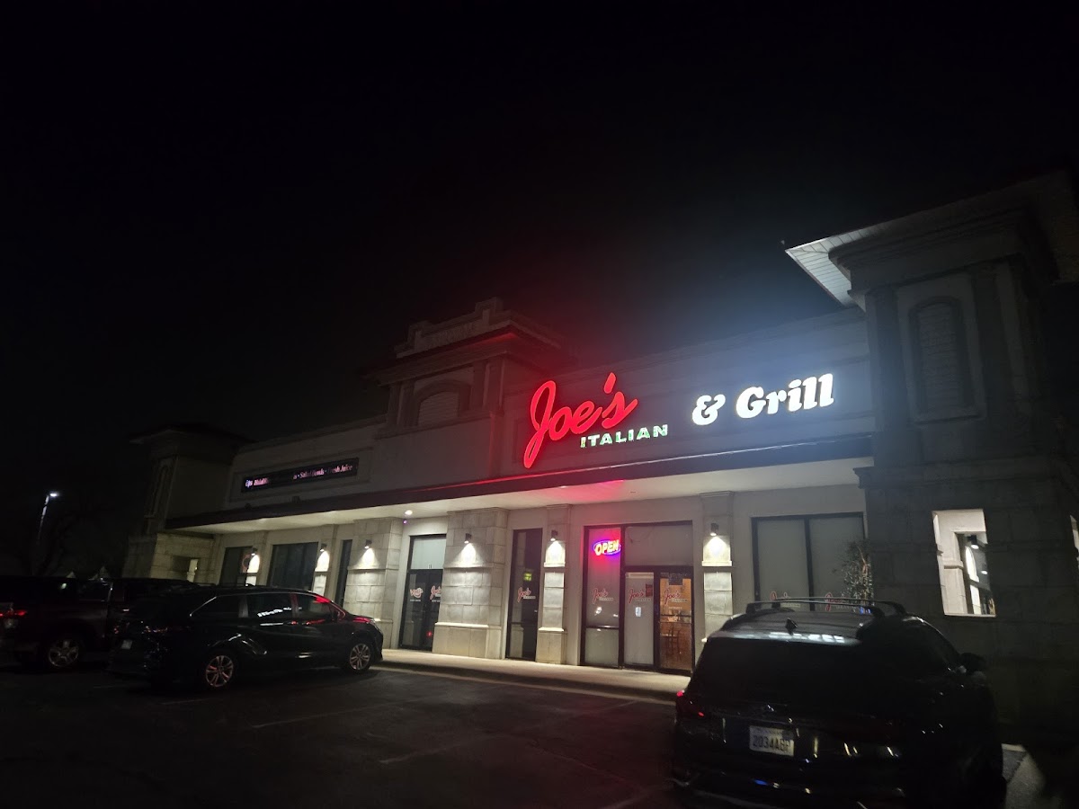 Joe's Italian Grill with Indian Kitchen
