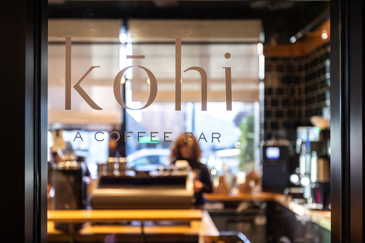 Kohi - A Coffee Bar