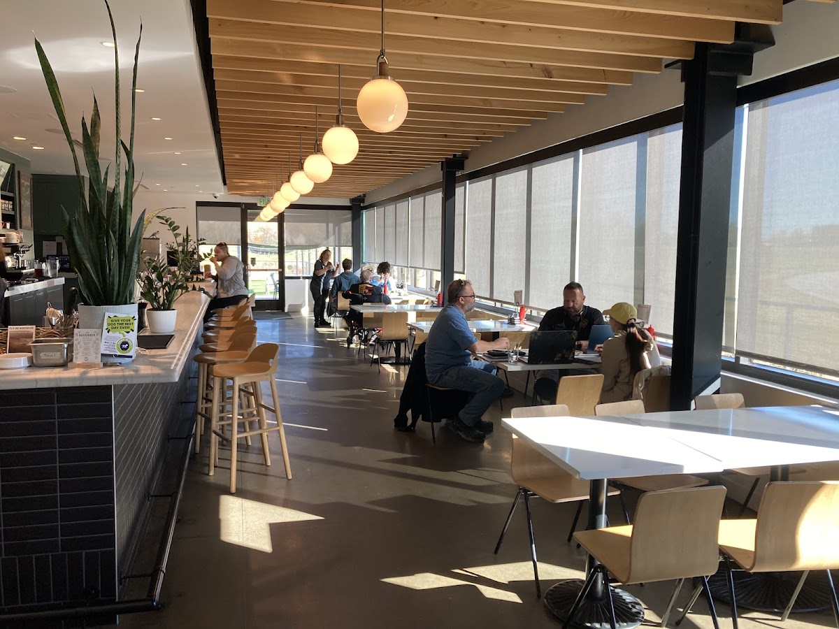 Louise at Thaden Field