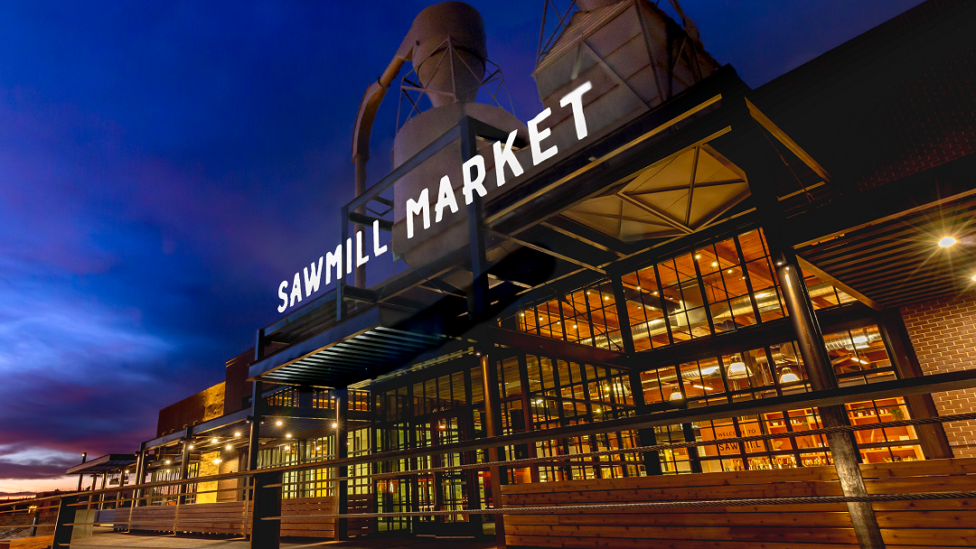Sawmill Market logo