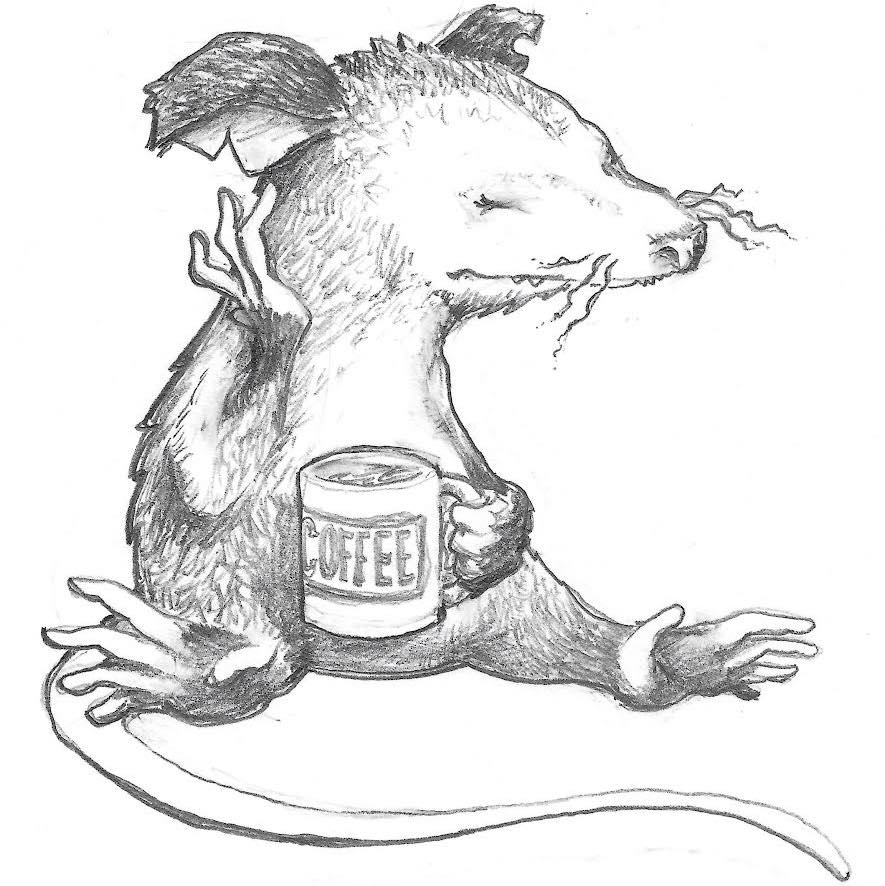 Sleepy Opossum Cafe