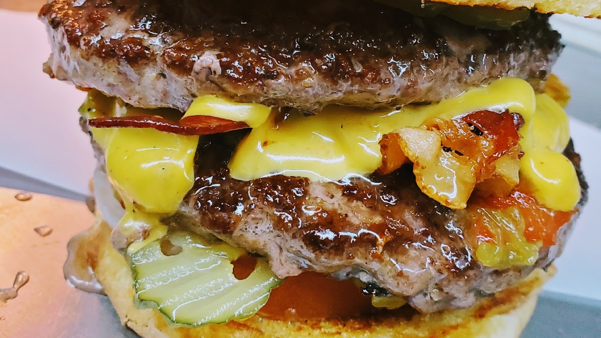 Yo mama's food trailer