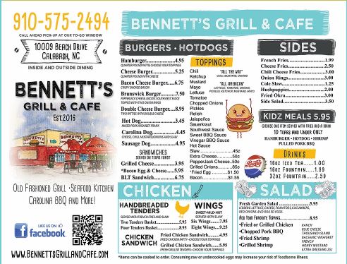 Bennett's Grill and Cafe