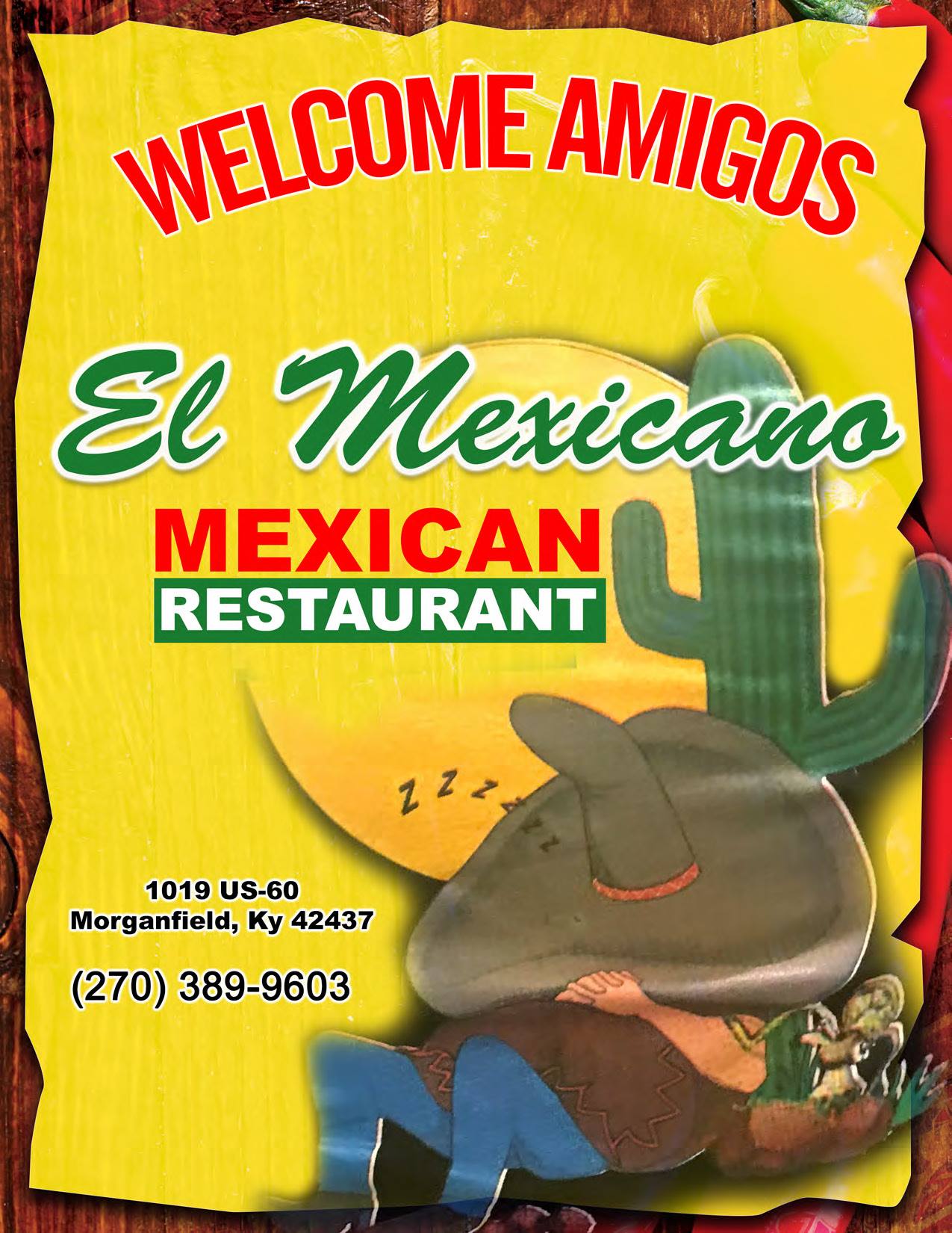 El Mexicano Mexican Grill