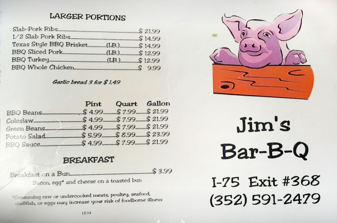 Jim's Bar-B-Que