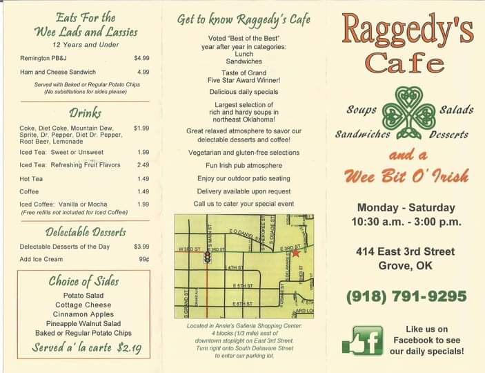 Raggedy's Cafe