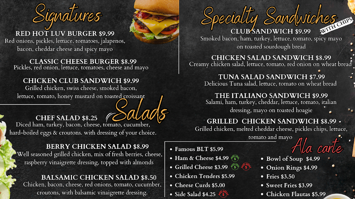 Latte Da (BCC) LLC Latte Da (BCC) LLC General Menu - Cafe Menu in Rogers, AR