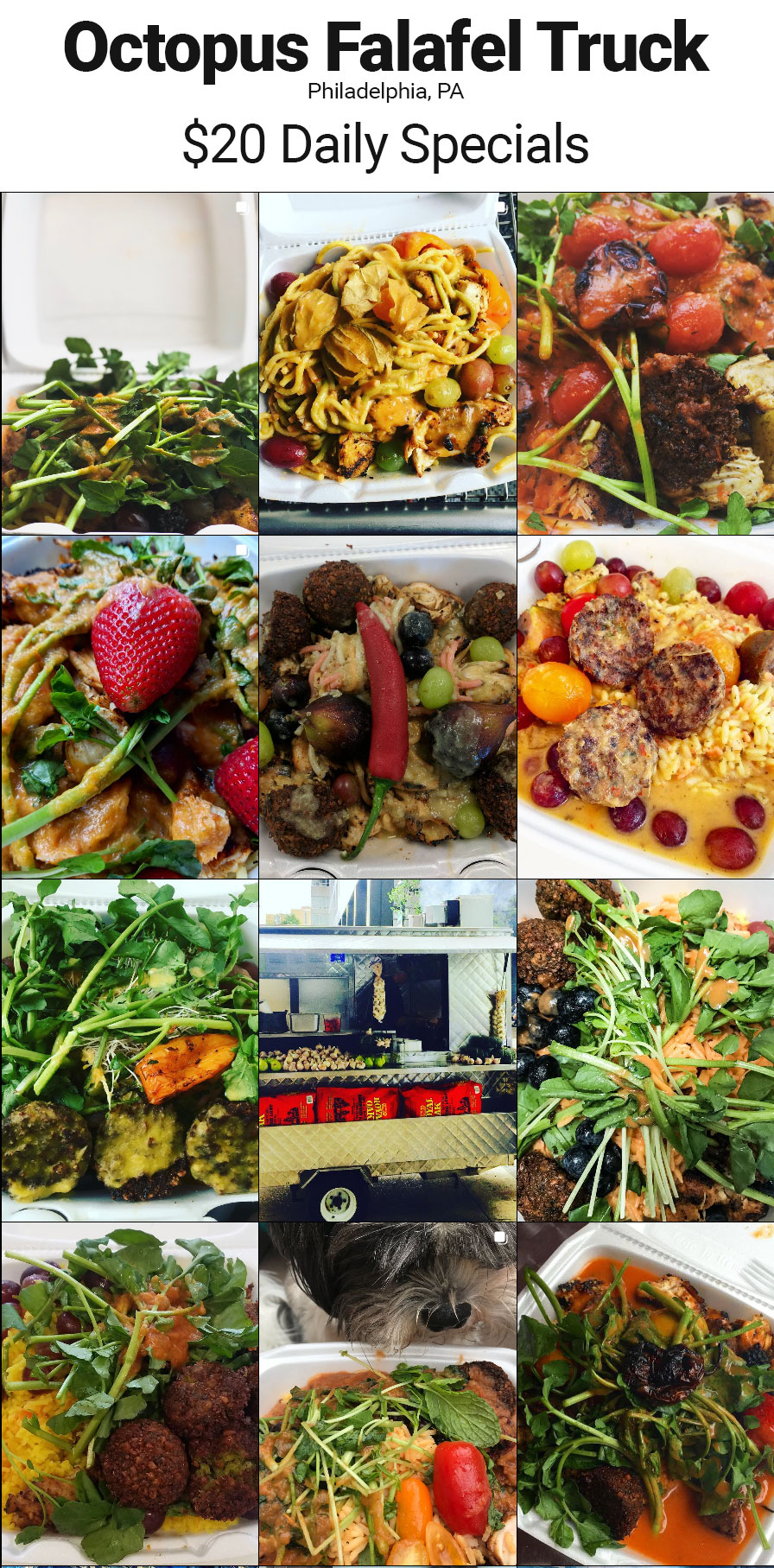 Menu Changes Daily