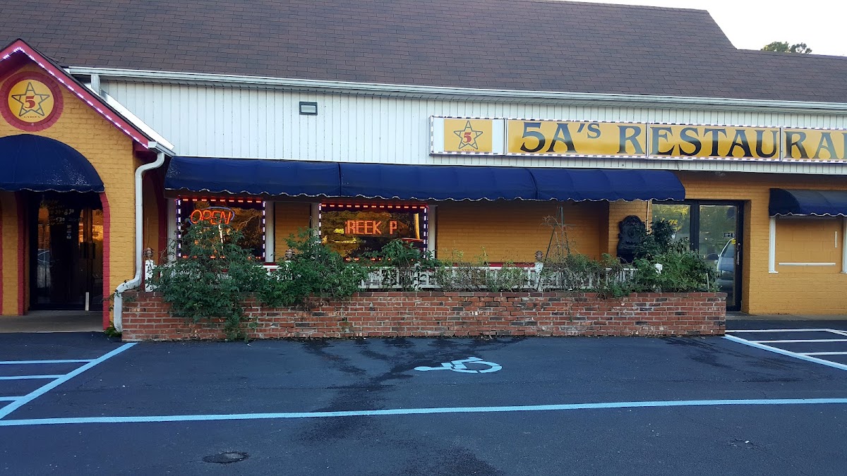 5 A's Restaurant Exterior Photo - 5 A's Restaurant Mediterranean in Harvest, AL