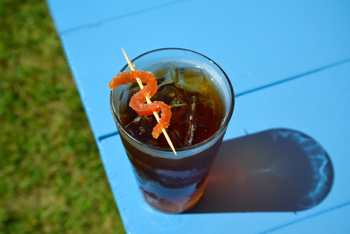 Airship Coffee at 5th Street Food Photo - Airship Coffee at 5th Street Cafe in Bentonville, AR