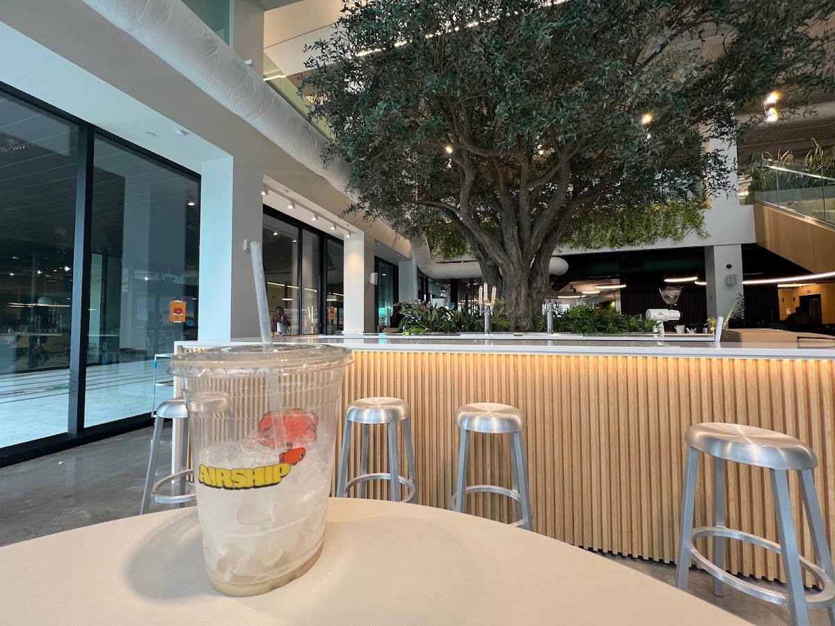 Airship Coffee at The Ledger Interior Photo - Airship Coffee at The Ledger Cafe in Bentonville, AR