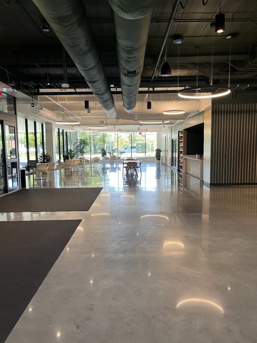 Airship Coffee at The Ledger Interior Photo - Airship Coffee at The Ledger Cafe in Bentonville, AR