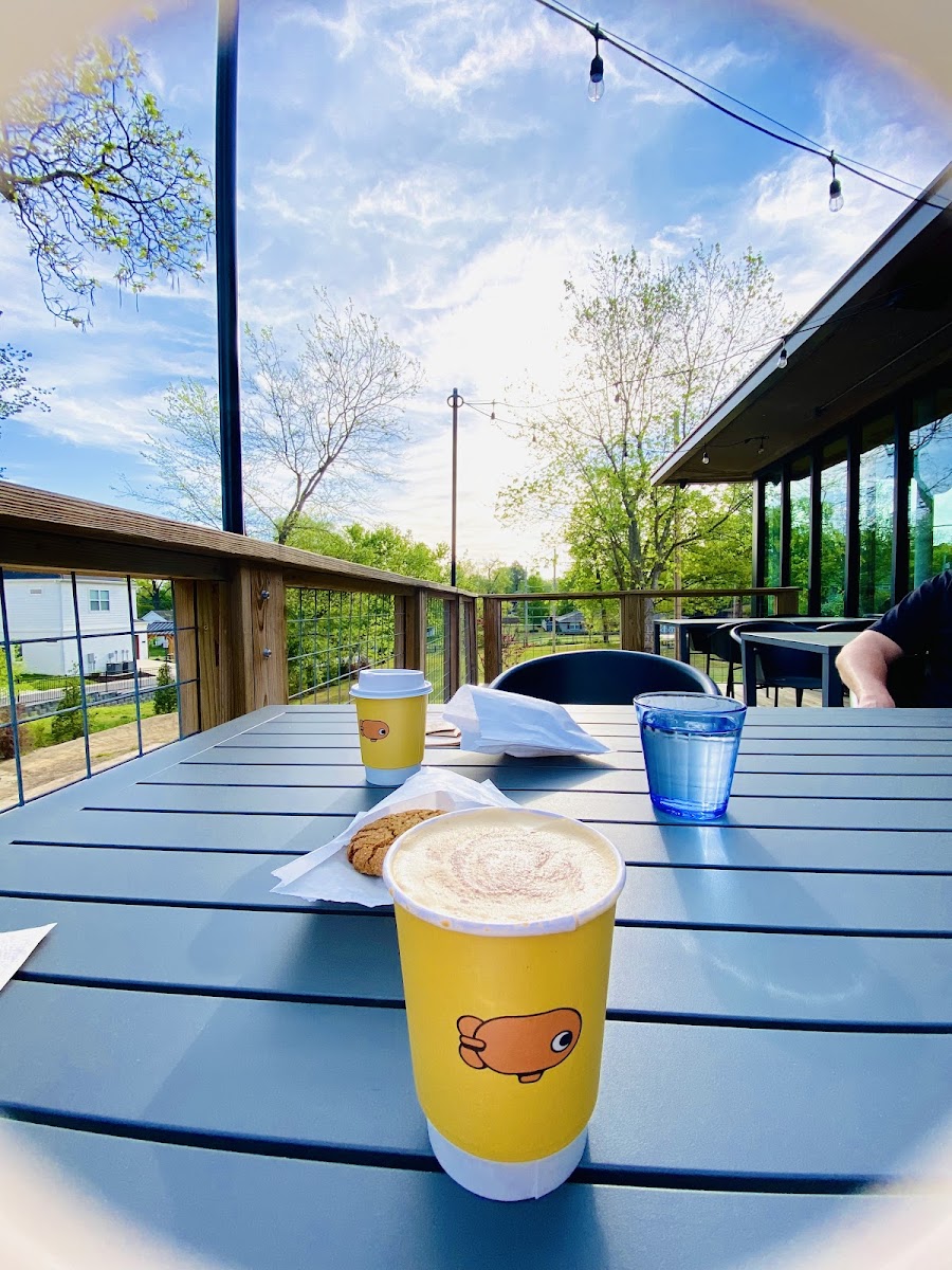 Airship Coffee at the Pumphouse Exterior Photo - Airship Coffee at the Pumphouse Cafe in Bentonville, AR