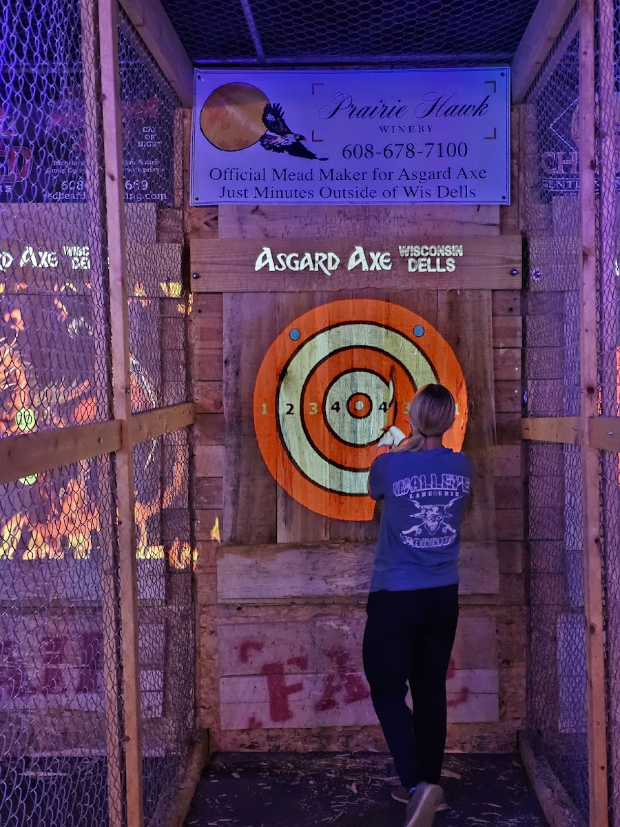 Asgard Axe & Tap Restaurant Attraction Interior Photo - Asgard Axe & Tap Restaurant Attraction Pizza in Wisconsin Dells, WI