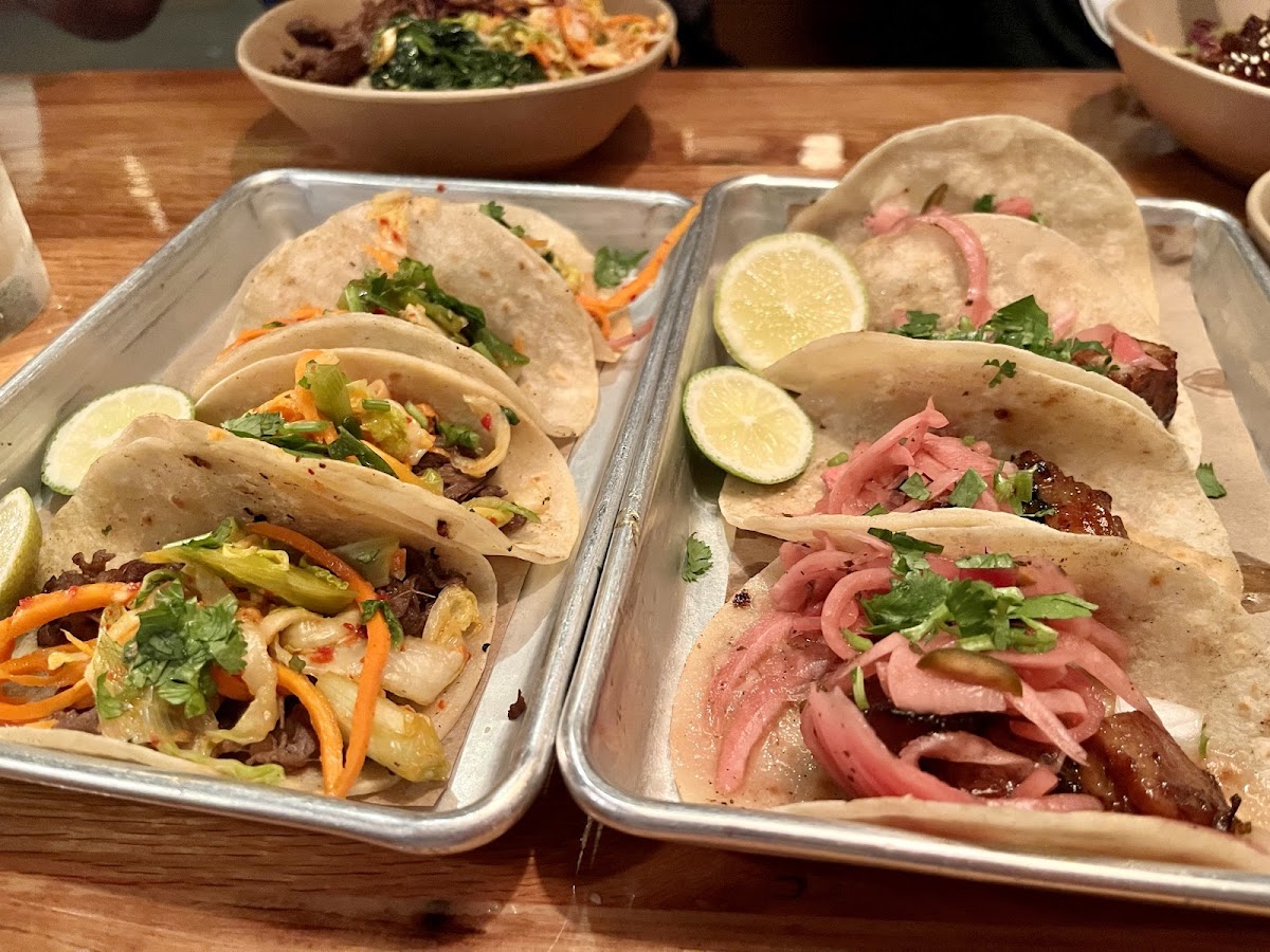 bartaco Food Photo - bartaco Tacos in Nashville, TN