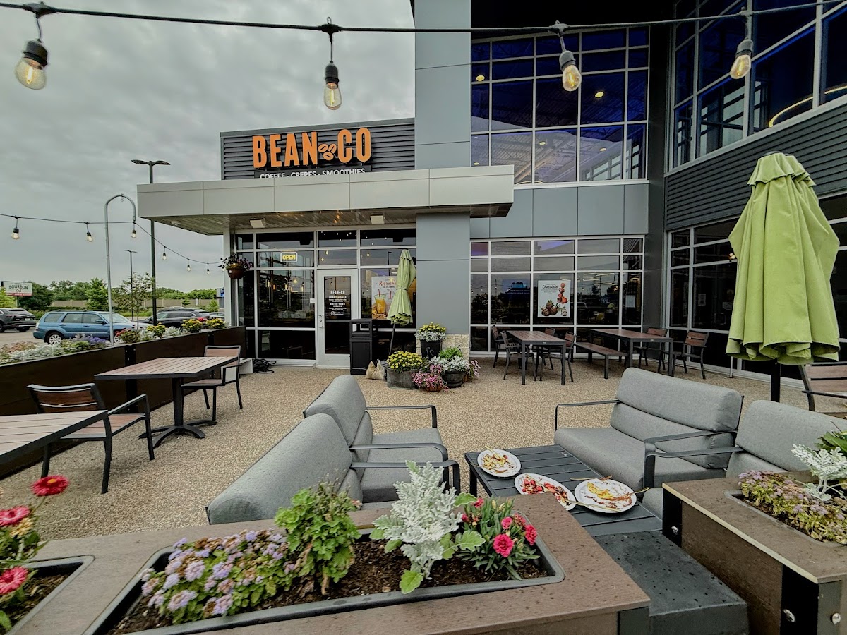 Bean Co Cafe Exterior Photo - Bean Co Cafe Bakery in Maple Grove, MN