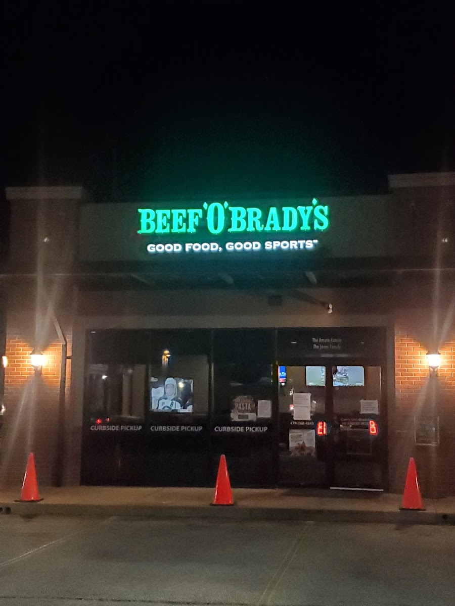 Beef 'O' Brady's Exterior Photo - Beef 'O' Brady's Bars in Bentonville, AR