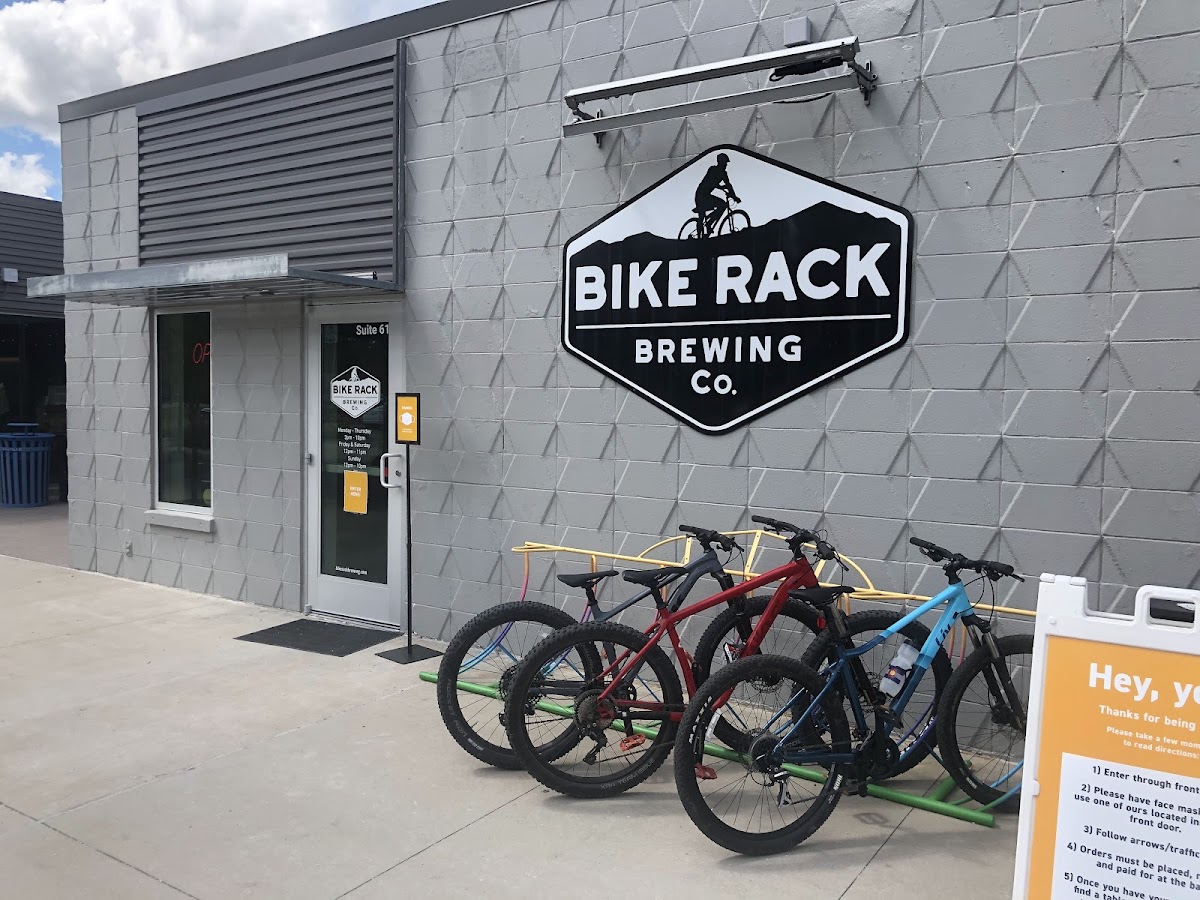 Bike Rack Brewing Co. Exterior Photo - Bike Rack Brewing Co. Bars in Bentonville, AR