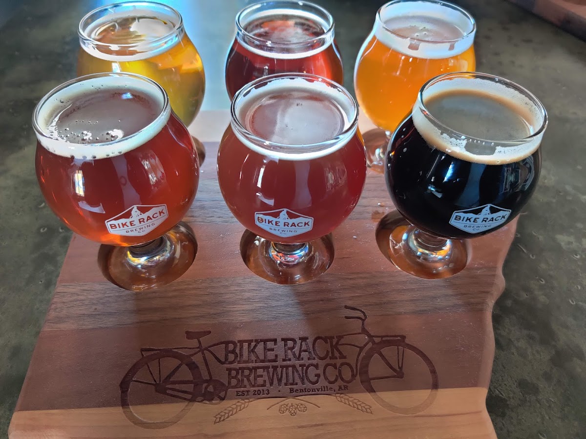 Bike Rack Brewing Co. Drinks Photo - Bike Rack Brewing Co. Bars in Bentonville, AR
