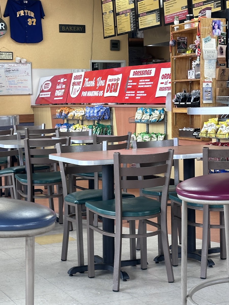 Bill & Ruth's Subs and Burgers Pryor Interior Photo - Bill & Ruth's Subs and Burgers Pryor Sandwiches in Pryor, OK