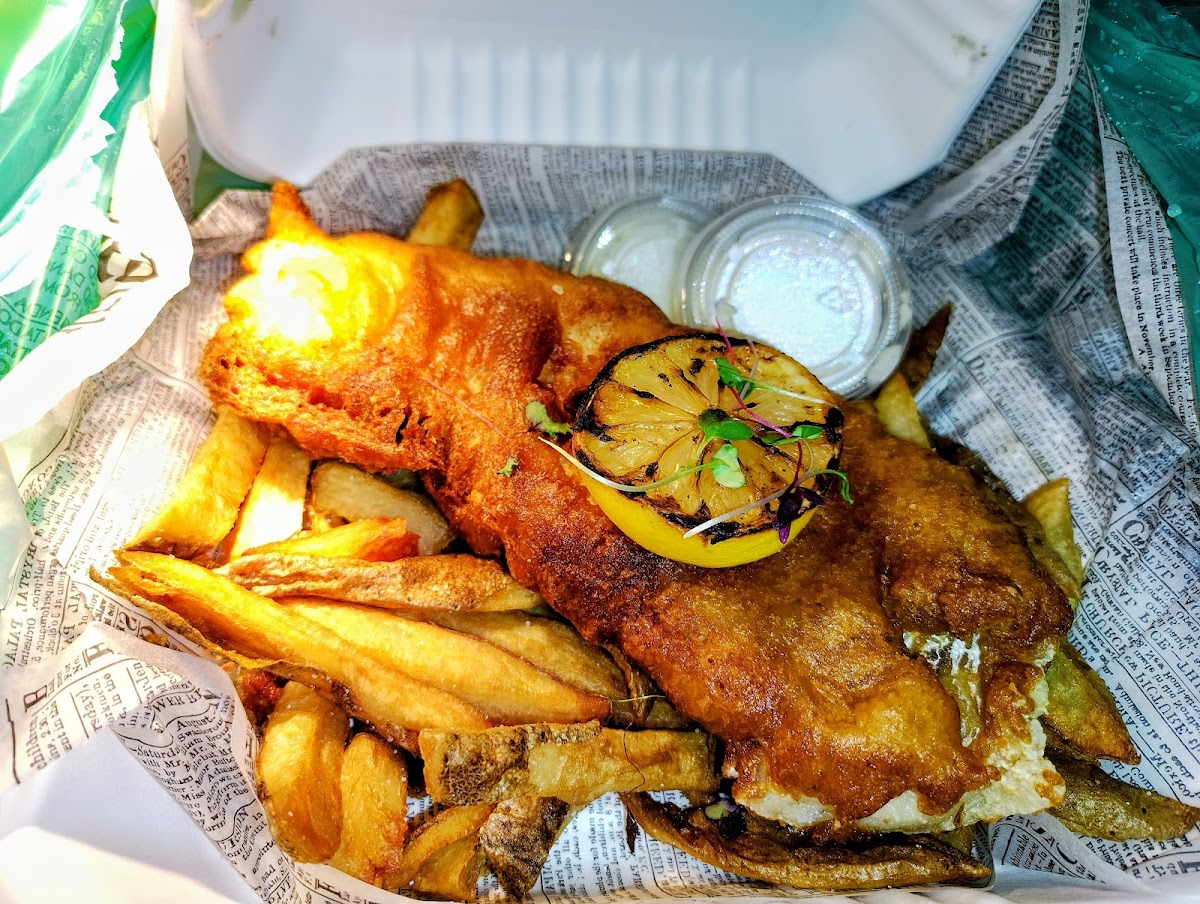 Blu Fish House Food Photo - Blu Fish House Seafood in Bentonville, AR