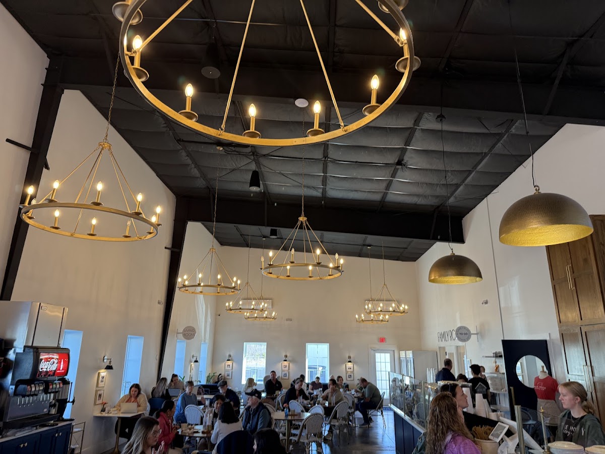 Blue House Bakery & Cafe Interior Photo - Blue House Bakery & Cafe Cafe in Bryant, AR