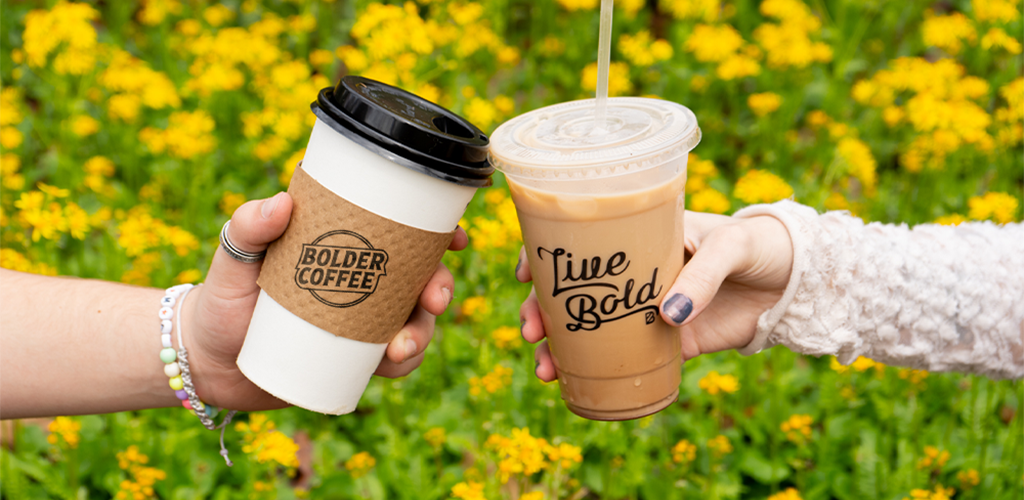 Bolder Coffee Drinks Photo - Bolder Coffee Cafe in Rogers, AR