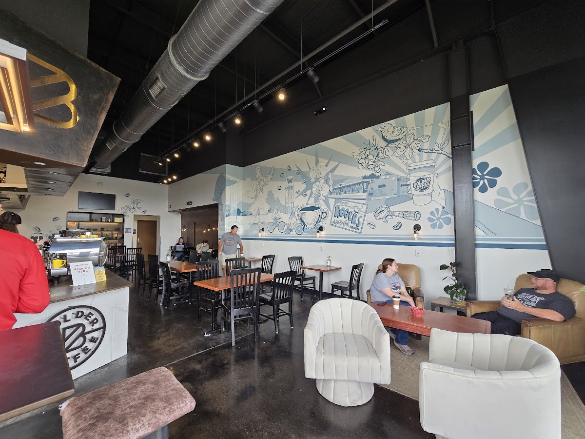 Bolder Coffee Interior Photo - Bolder Coffee Cafe in Rogers, AR