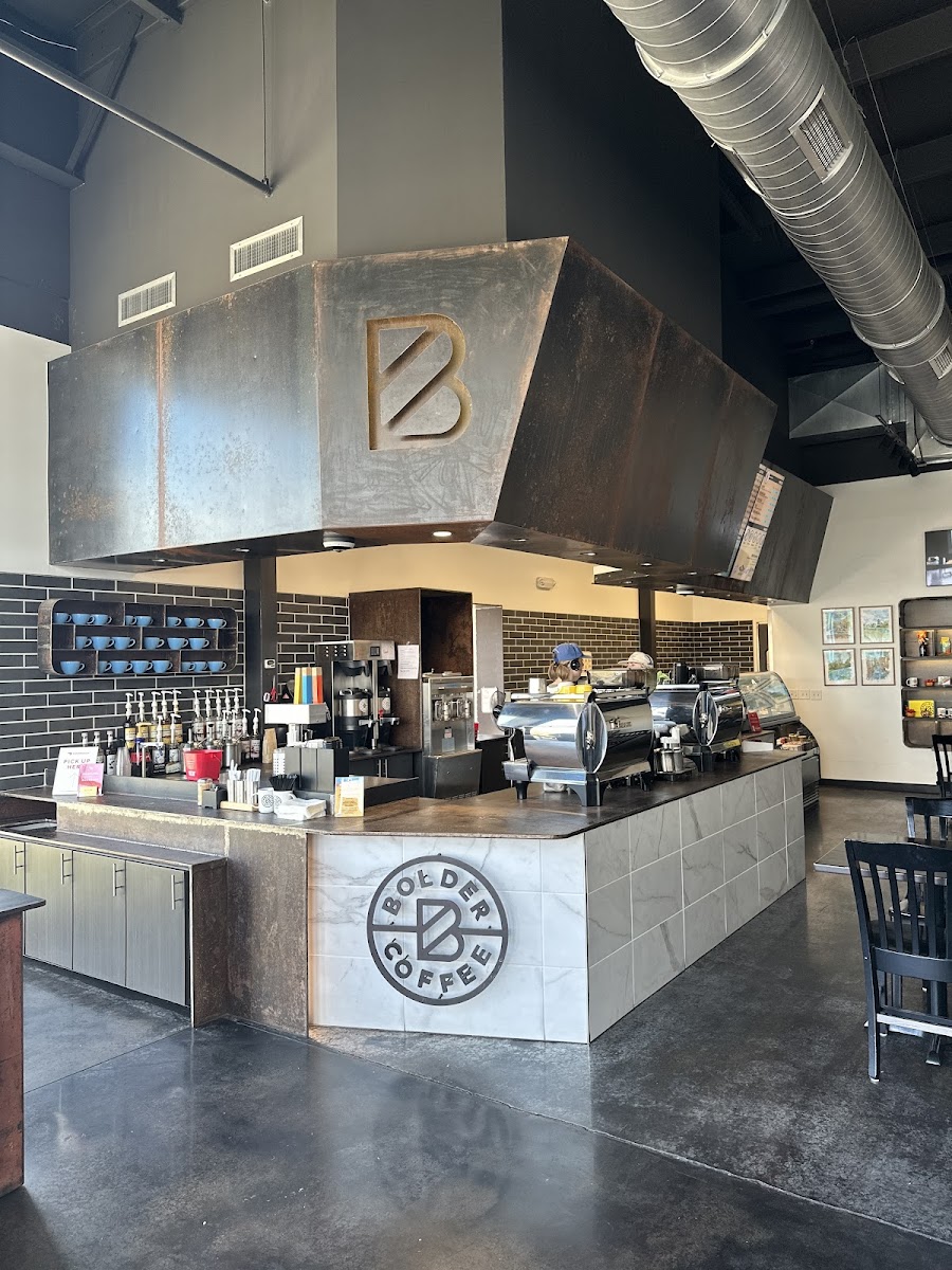 Bolder Coffee Interior Photo - Bolder Coffee Cafe in Rogers, AR