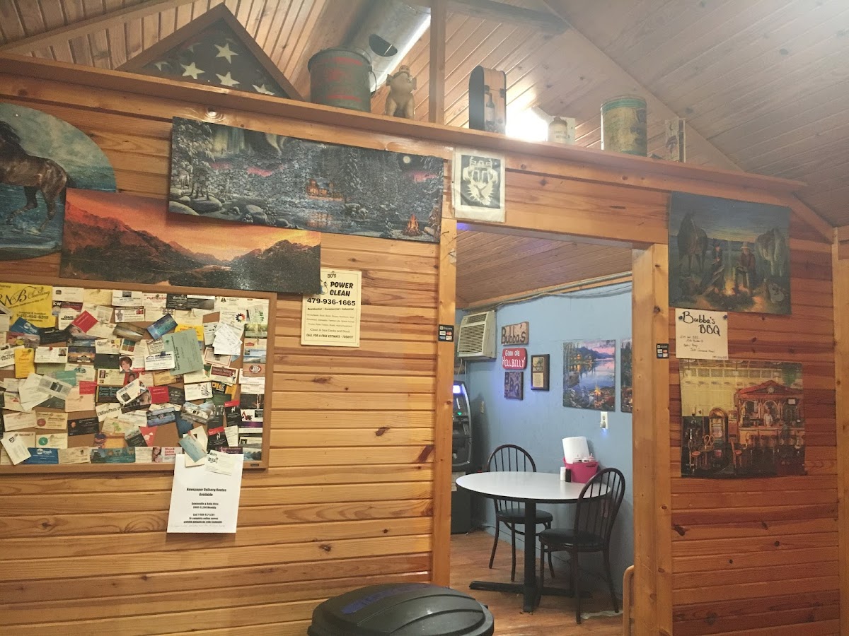 Bubbas Bbq Interior Photo - Bubbas Bbq BBQ in Jane, MO