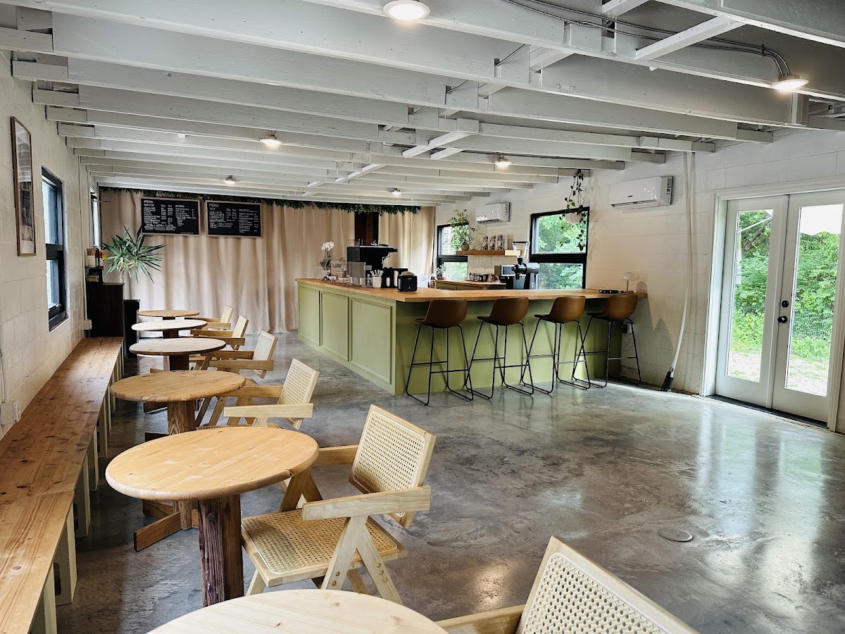 Cafe Lavande Interior Photo - Cafe Lavande Cafe in Fayetteville, AR