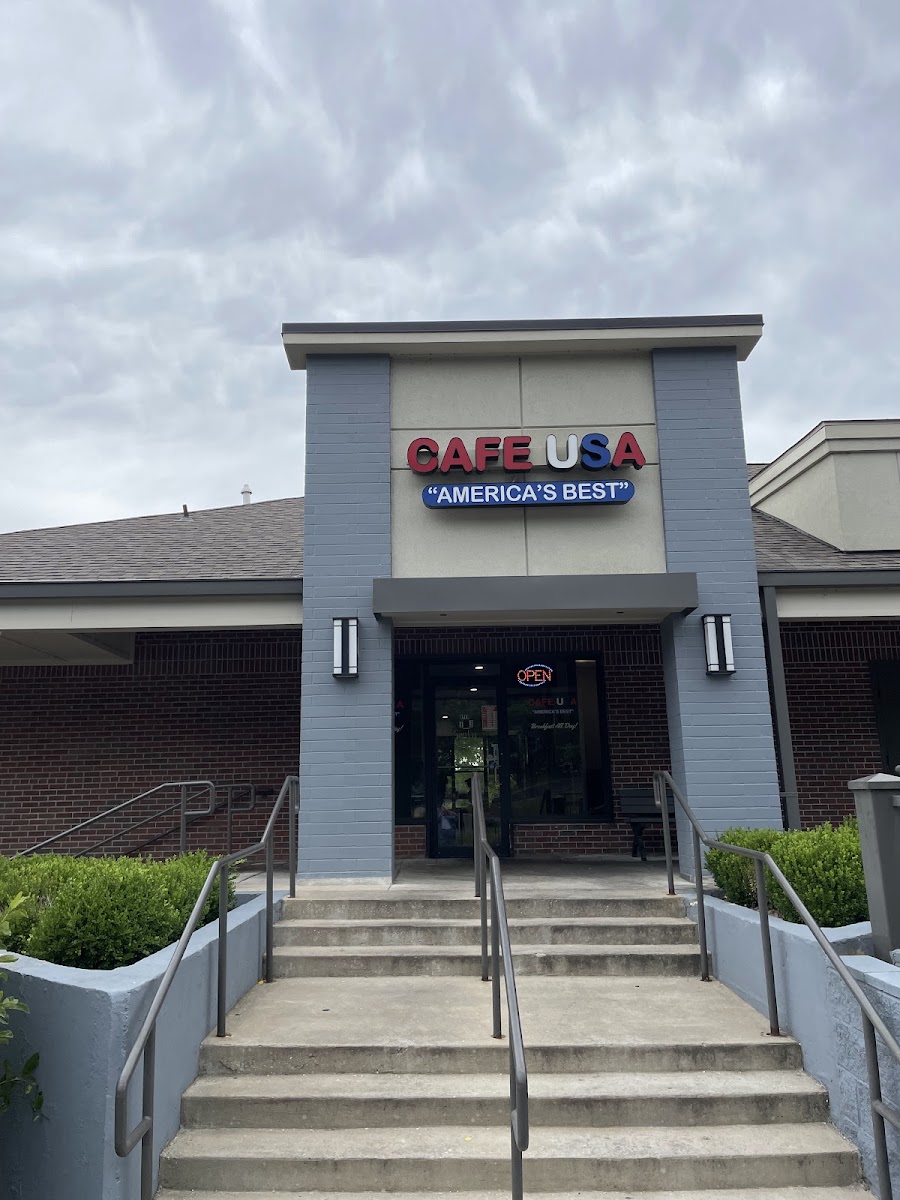 Cafe USA Exterior Photo - Cafe USA Cafe in Bella Vista, AR