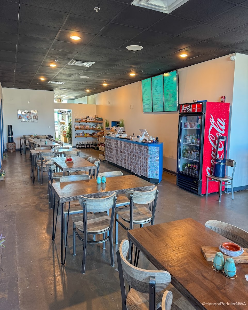 CASA DONER Interior Photo - CASA DONER Mediterranean in Bentonville, AR