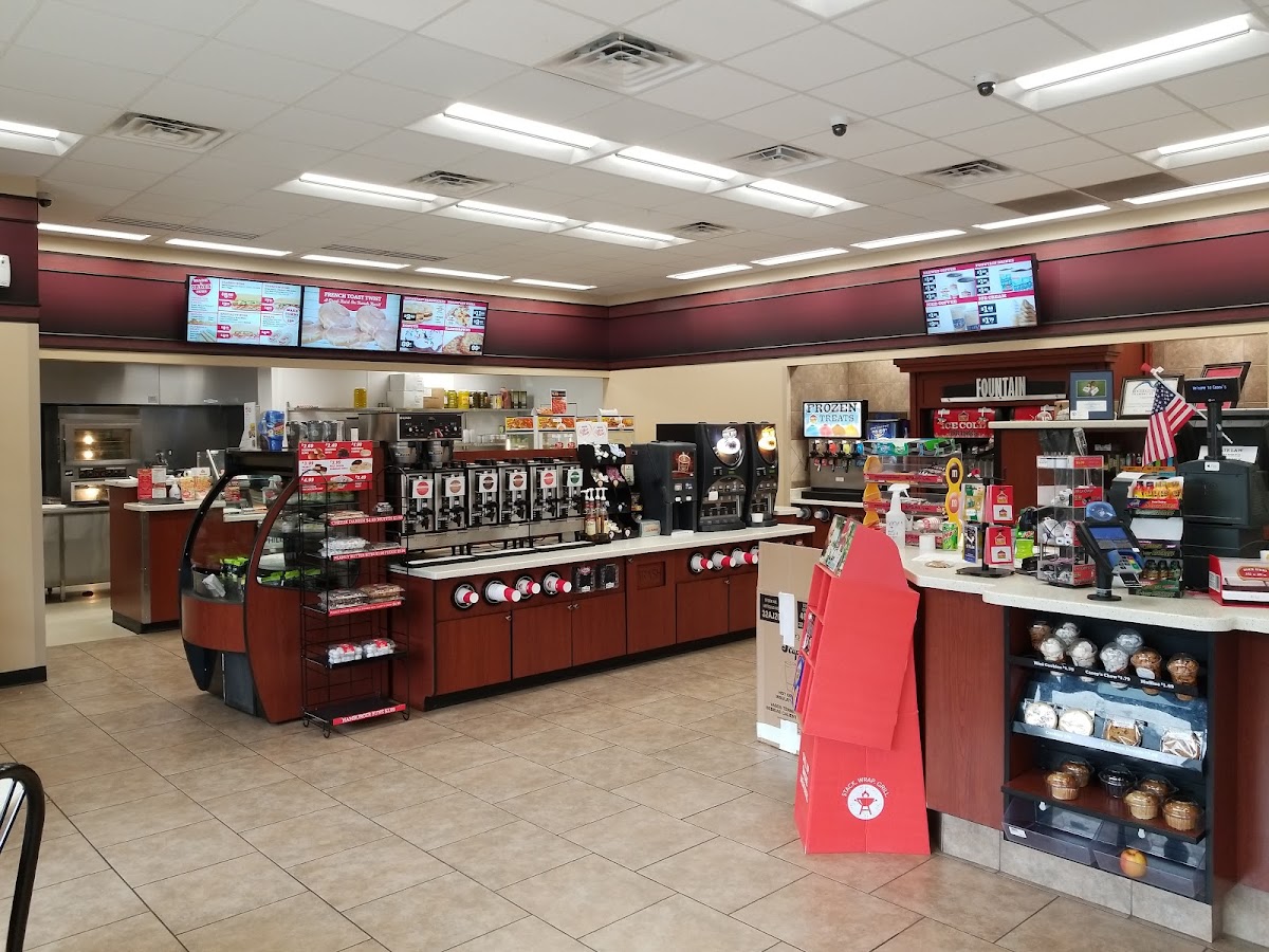 Casey's Interior Photo - Casey's Restaurant in Bella Vista, AR