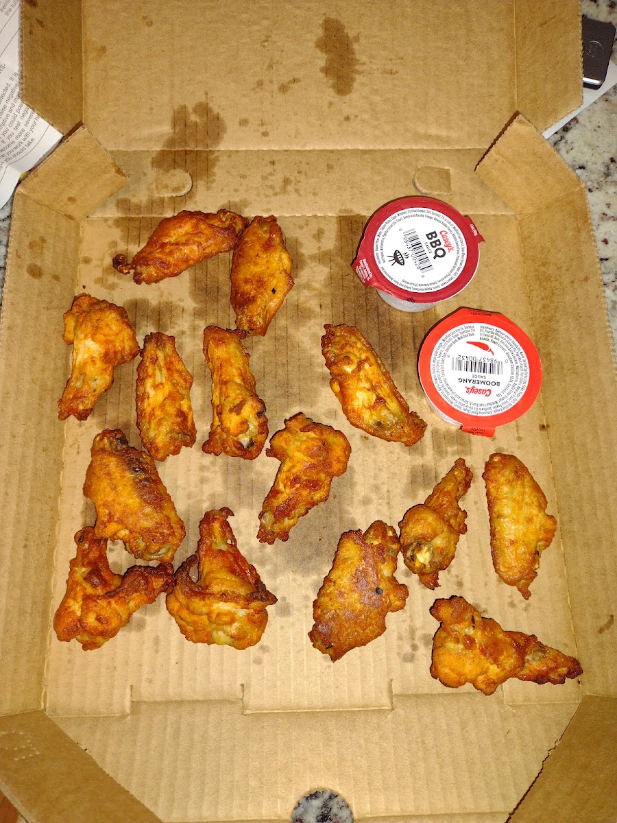 Casey's Food Photo - Casey's Restaurant in Bella Vista, AR