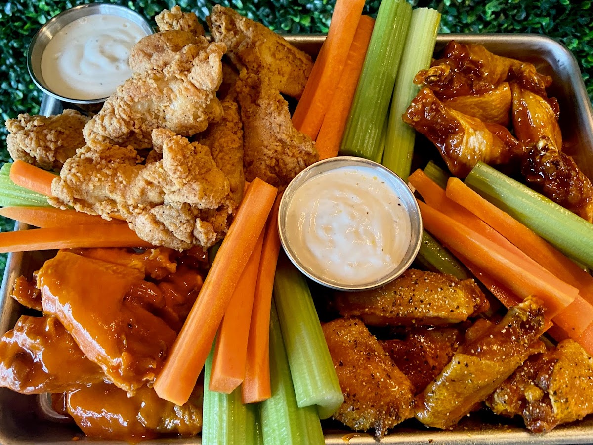 Chick'n Headz Food Photo - Chick'n Headz Restaurant in Bentonville, AR