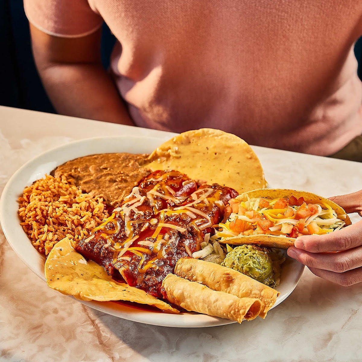 Chuy's Food Photo - Chuy's Tex-Mex in Knoxville, TN