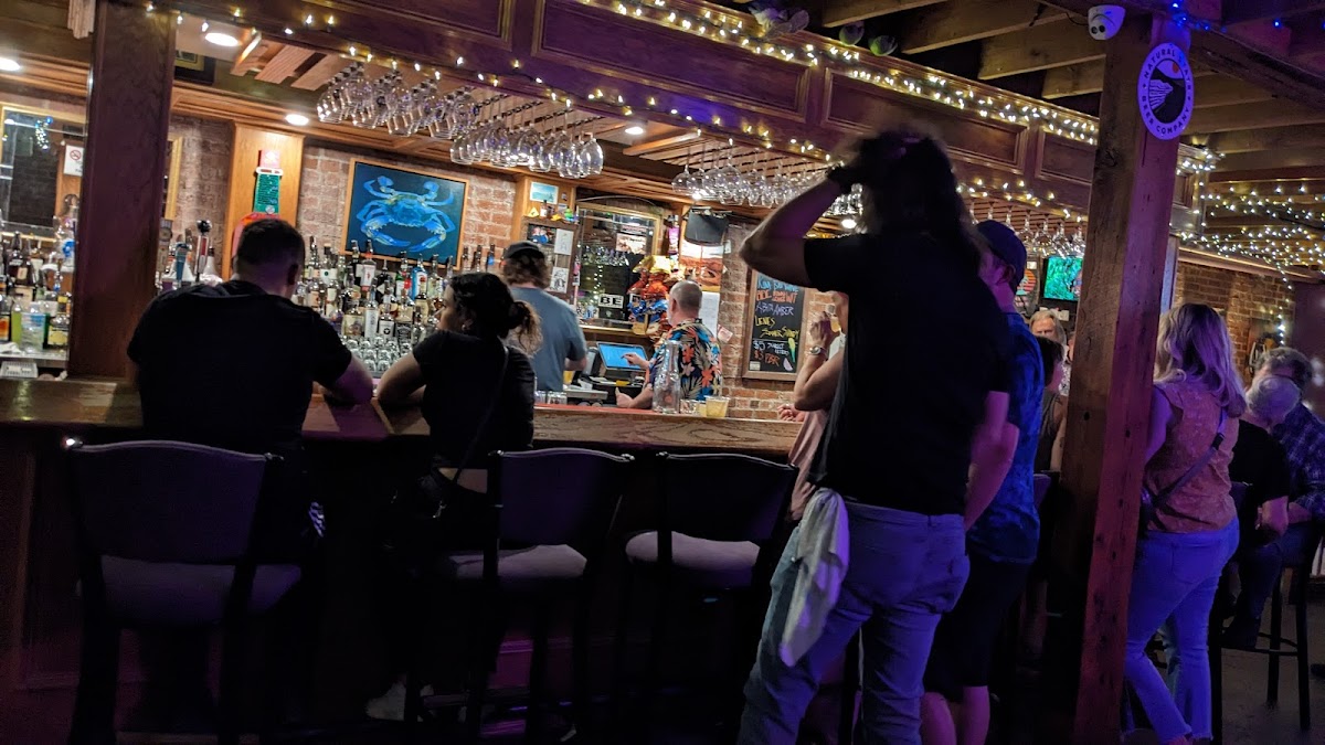 Club Frisco Interior Photo - Club Frisco Bar & Grill in Rogers, AR