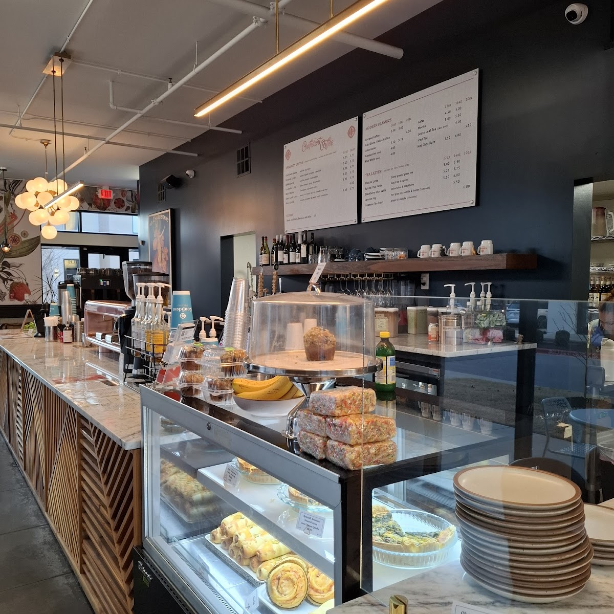 Confident Coffee Roasters Interior Photo - Confident Coffee Roasters Bakery in Rogers, AR