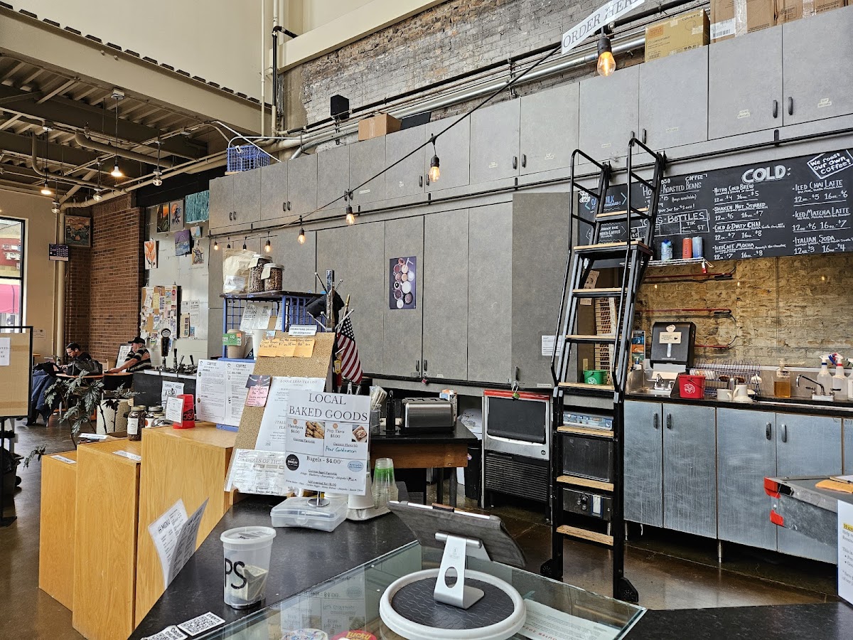 Curioso Coffee Bar: Uptown Interior Photo - Curioso Coffee Bar: Uptown Bars in Minneapolis, MN