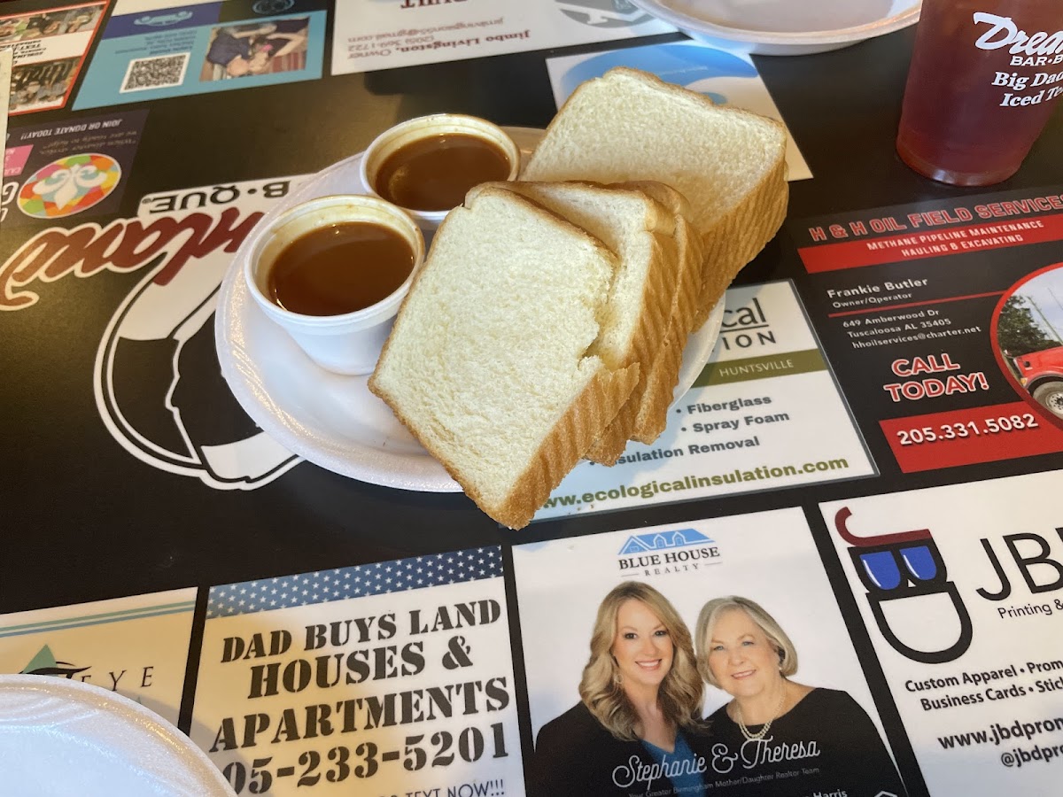 Dreamland BBQ Food Photo - Dreamland BBQ American in Birmingham, AL