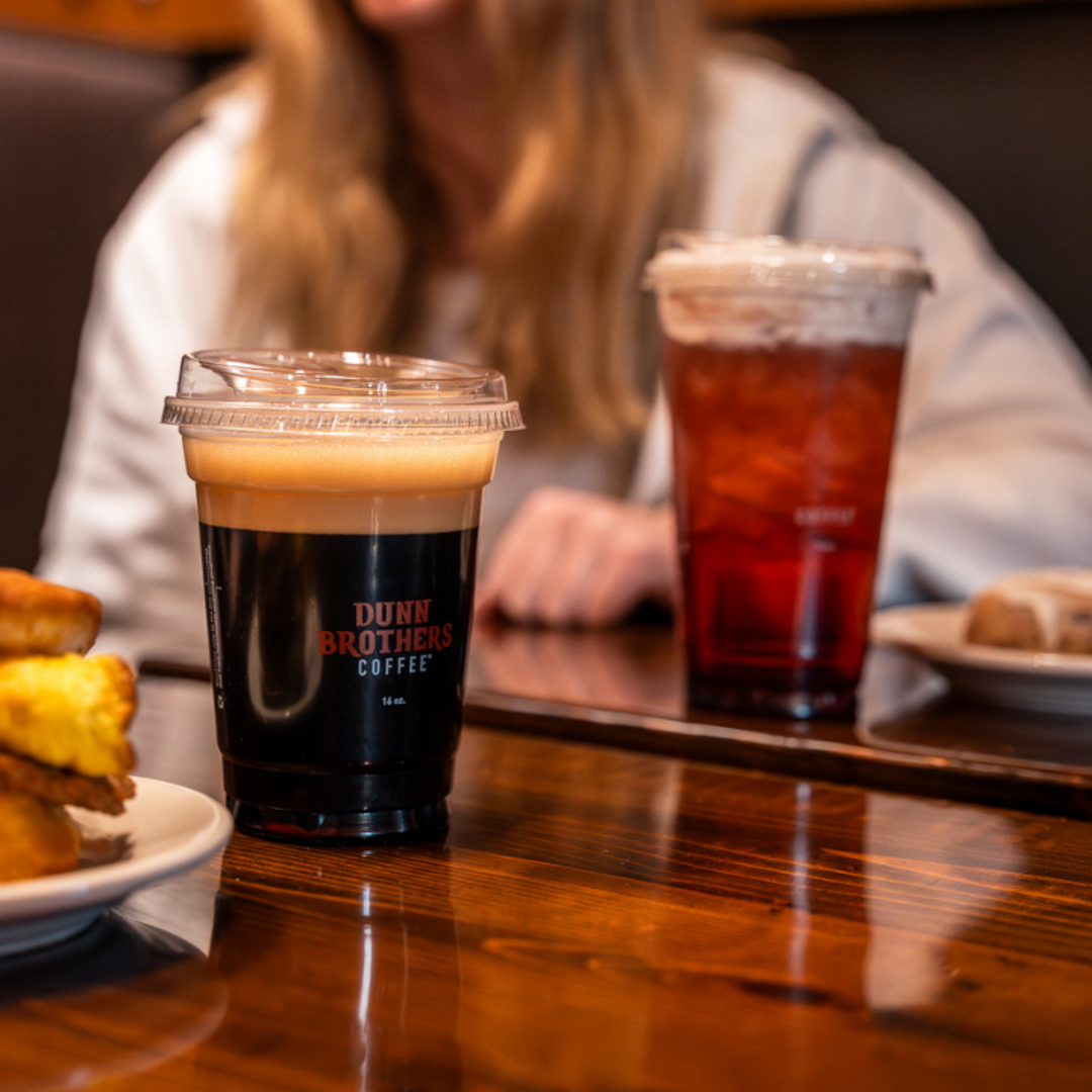 Dunn Brothers Coffee Drinks Photo - Dunn Brothers Coffee Bakery in Minneapolis, MN