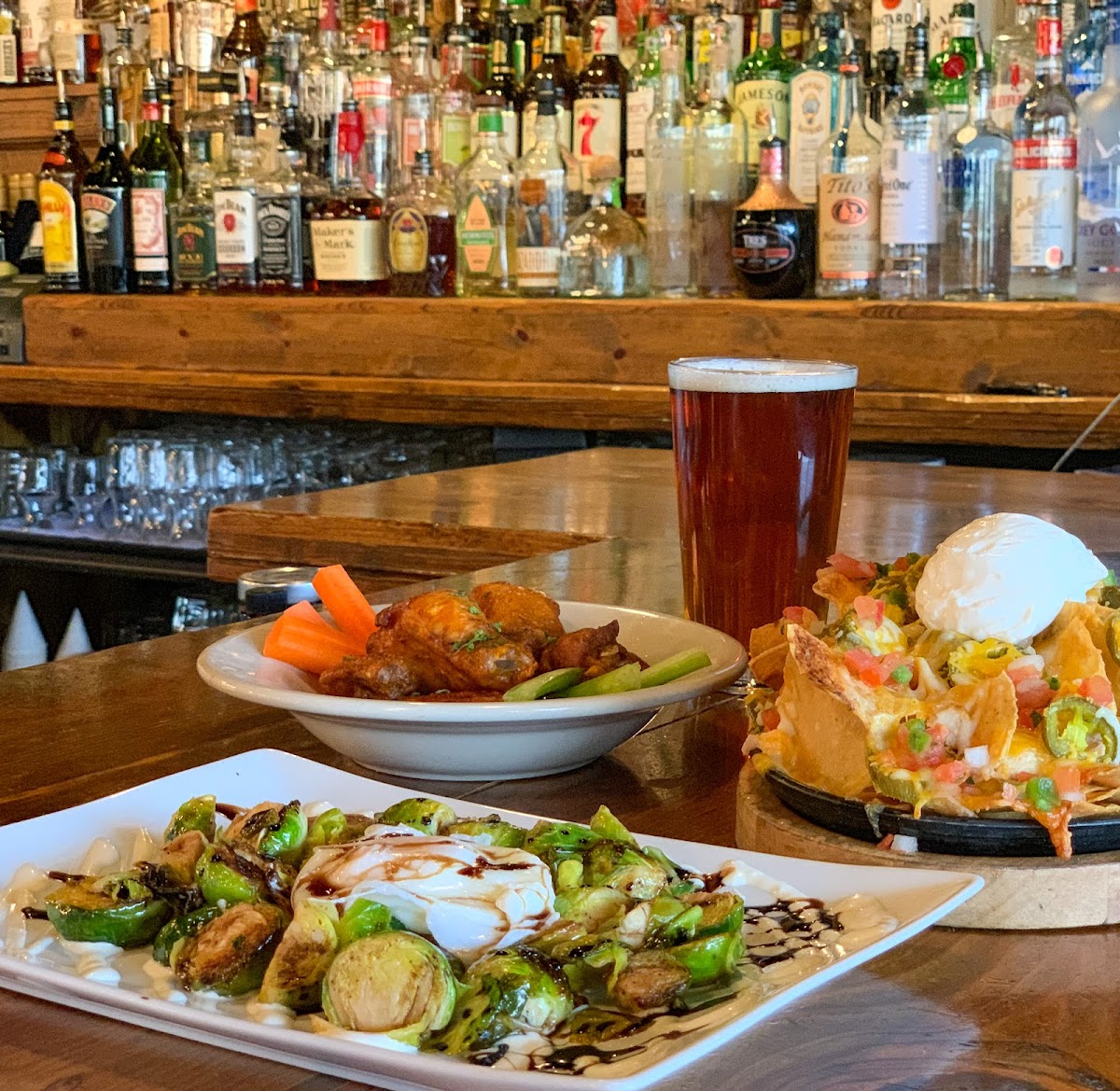 East Side Grill Food Photo - East Side Grill Bars in Fayetteville, AR