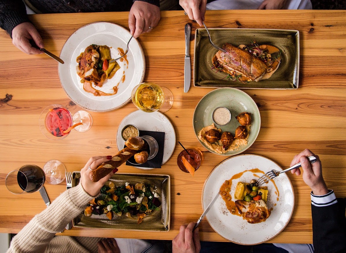 Ella's Table Food Photo - Ella's Table Restaurant in Fayetteville, AR